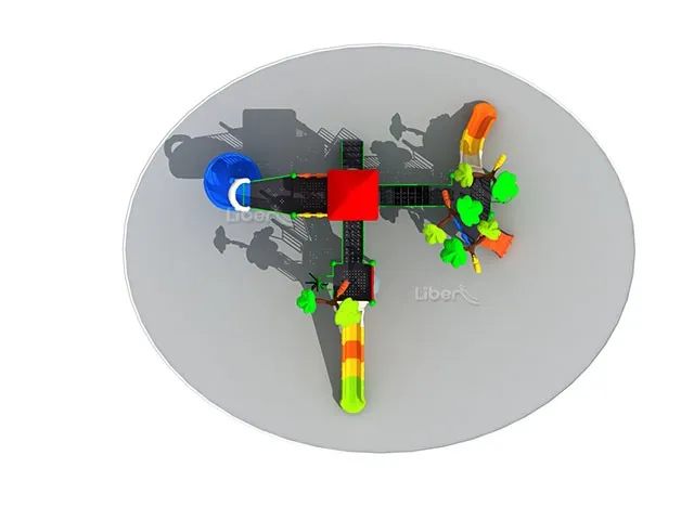 Hot Selling Playground For Kids 